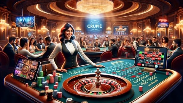 Giao diện game slot online tại ok vnd với nhiều chủ đề phong phú và dễ chơi trên mobile